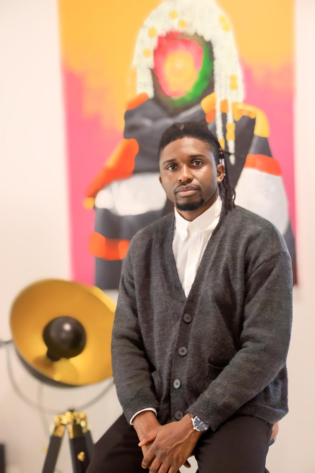 Portrait of Femi Olatunde